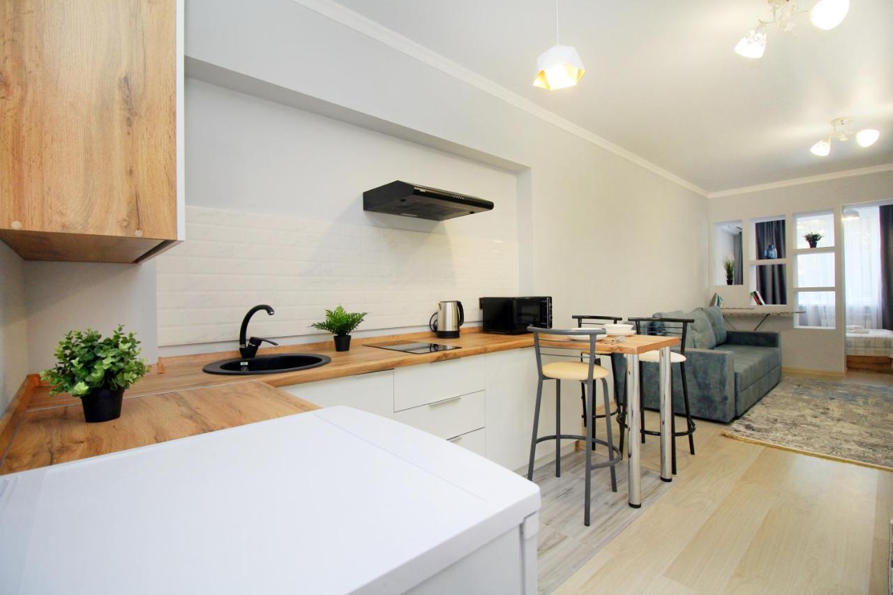 Cozy Studio In The Best Area! 5 Almaty Exterior foto