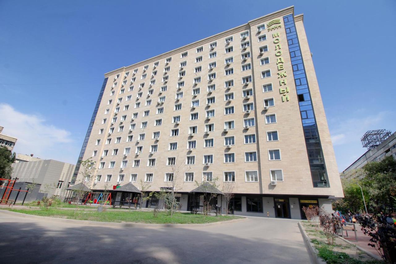 Cozy Studio In The Best Area! 5 Almaty Exterior foto